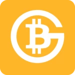 bitcoin gold wallet - store & exchange btg android application logo